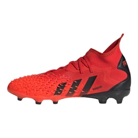 Adidas Predator Freak.2 Fg M S24187 cipele višebojan narančaste i crvene 1