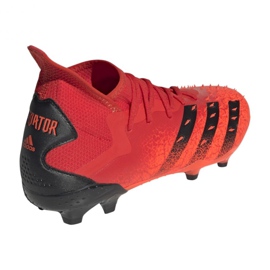 Adidas Predator Freak.2 Fg M S24187 cipele višebojan narančaste i crvene 2