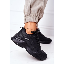 Ženske sportske cipele Big Star Black EE274462 crno 1