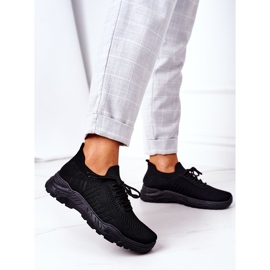 PS1 Ženske sportske cipele Tenisice Black Ruler crna 1