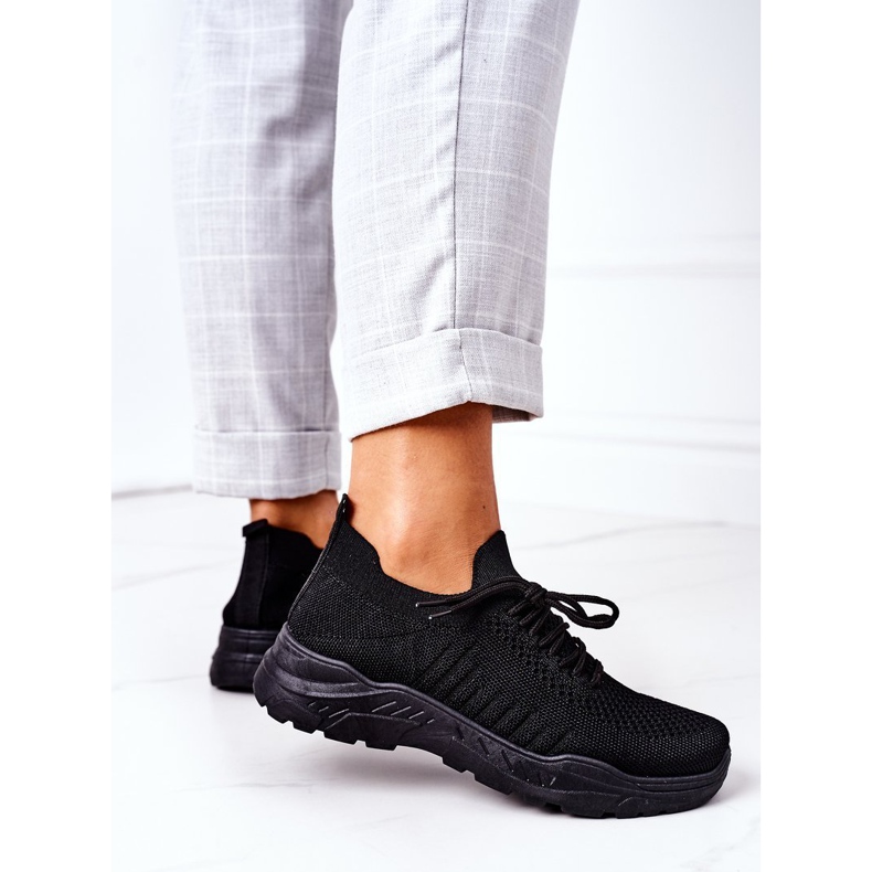 PS1 Ženske sportske cipele Tenisice Black Ruler crna 2