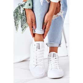 Ženske visoke tenisice Big Star GG274016 Bijele bijela 1