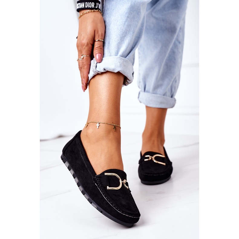 PS1 Ženske crne antilop tenisice u centru grada crna 2