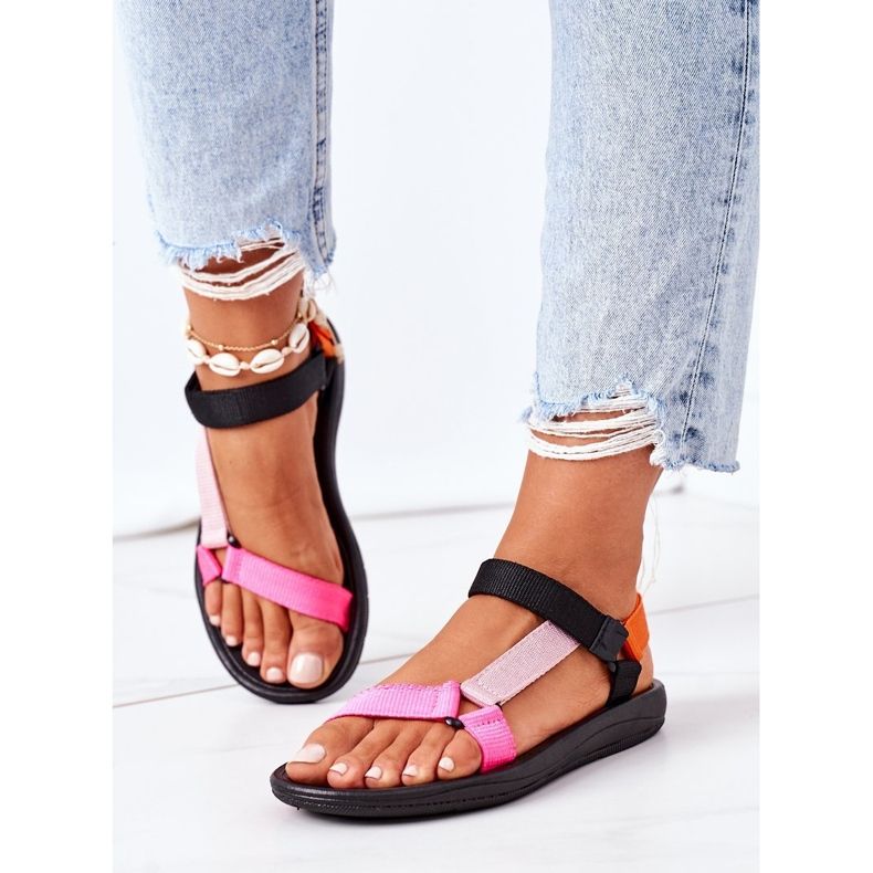 Ženske sportske sandale Multicolor Ultimate crna 1