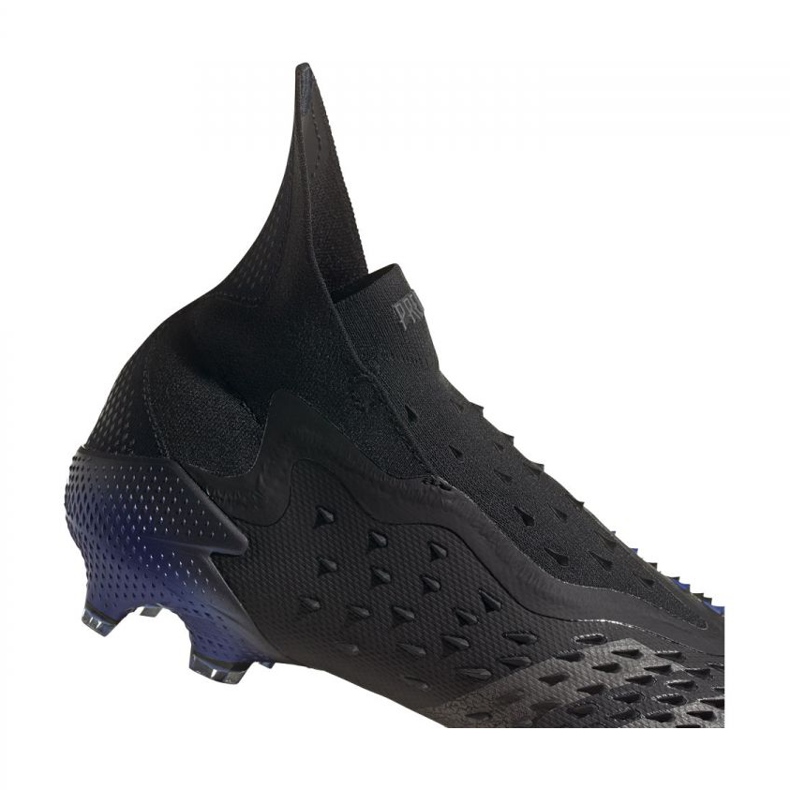 Adidas Predator Freak + Fg M FY6241 kopačke crna crna 1