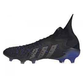 Adidas Predator Freak + Fg M FY6241 kopačke crno crno 2