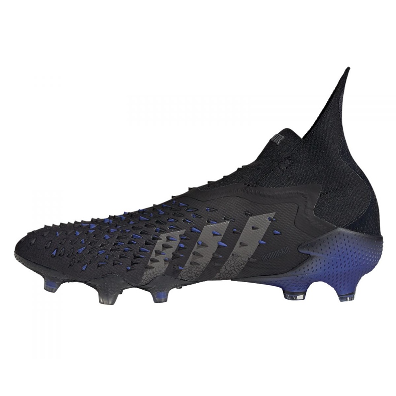 Adidas Predator Freak + Fg M FY6241 kopačke crno crno 2