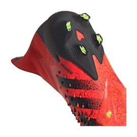 Adidas Predator Freak + Fg M FY6238 kopačke raznobojna crvena 1