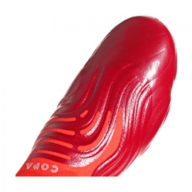 Adidas Copa Sense + Fg M FY6217 kopačke raznobojna crvena 1