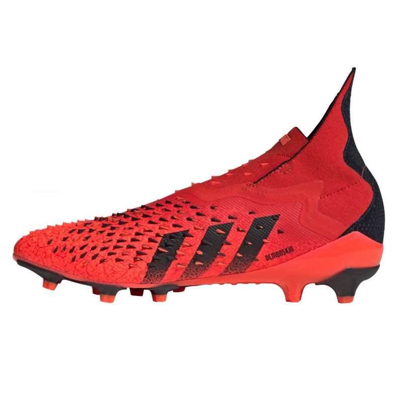 Adidas Predator Freak + Ag M FY8427 kopačke crvena crvena 1