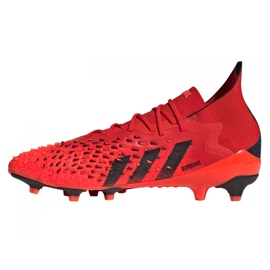 Adidas Predator Freak.1 Ag M FY6253 kopačke crvena crvena 1