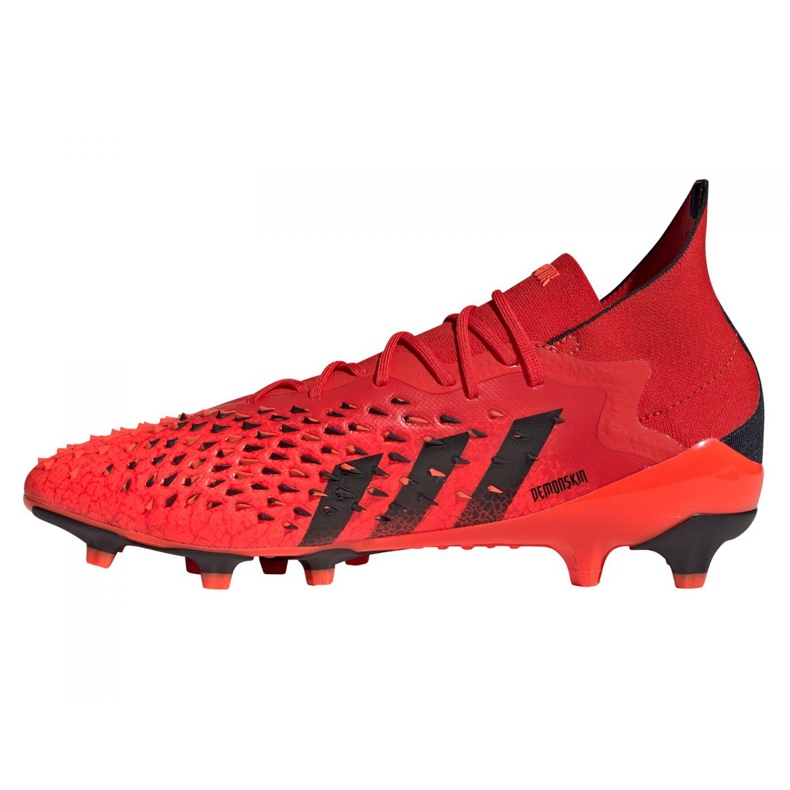 Adidas Predator Freak.1 Ag M FY6253 kopačke crvena crvena 1