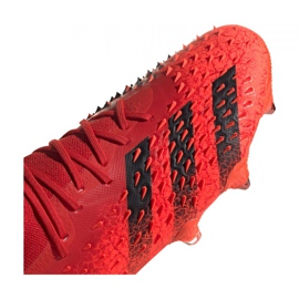 Kopačke Adidas Predator Freak.1 Low Sg M FY6267 crveno-crno crvena 2