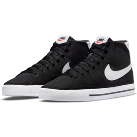 Nike Court Legacy Mid Canvas M DD0162 001 crna 1
