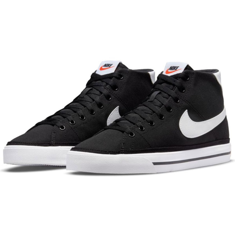 Nike Court Legacy Mid Canvas M DD0162 001 crna 1