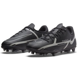 Nike Phantom GT2 Club FG / MG Jr DC0823 004 nogometne cipele crno crno 2