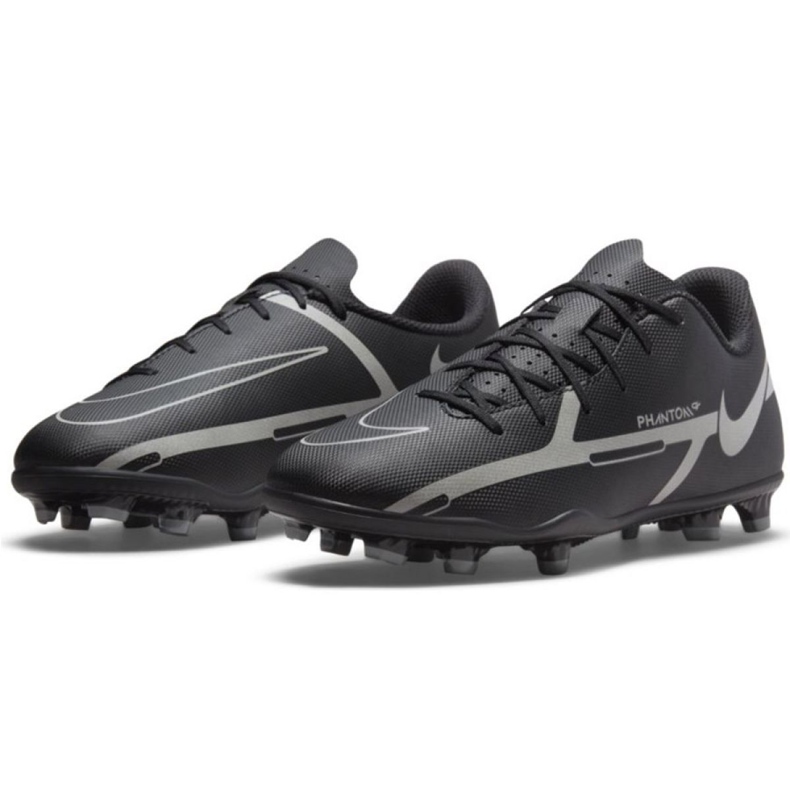 Nike Phantom GT2 Club FG / MG Jr DC0823 004 nogometne cipele crna crna 2