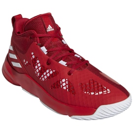Adidas Pro N3XT 2021 M G58890 tenisica za košarku višebojan crvena 2