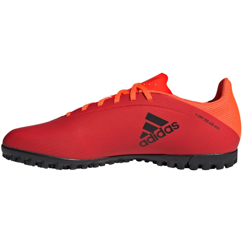 Adidas X Speedflow.4 Tf M FY3336 kopačke crvena naranče i crvene 2