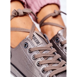 Ženske tenisice Big Star II274003 Graphite višebojan 2