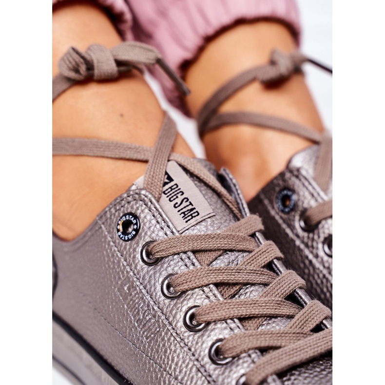 Ženske tenisice Big Star II274003 Graphite višebojan 2