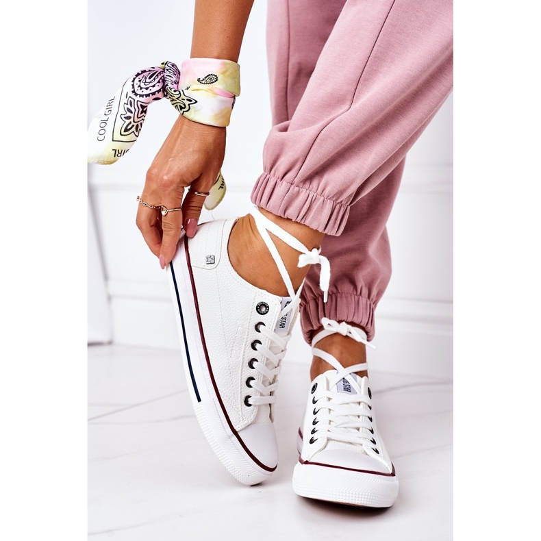 Ženske tenisice Big Star II274001 Bijele bijela 2