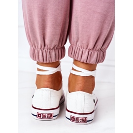 Ženske tenisice Big Star II274001 Bijele bijela 1