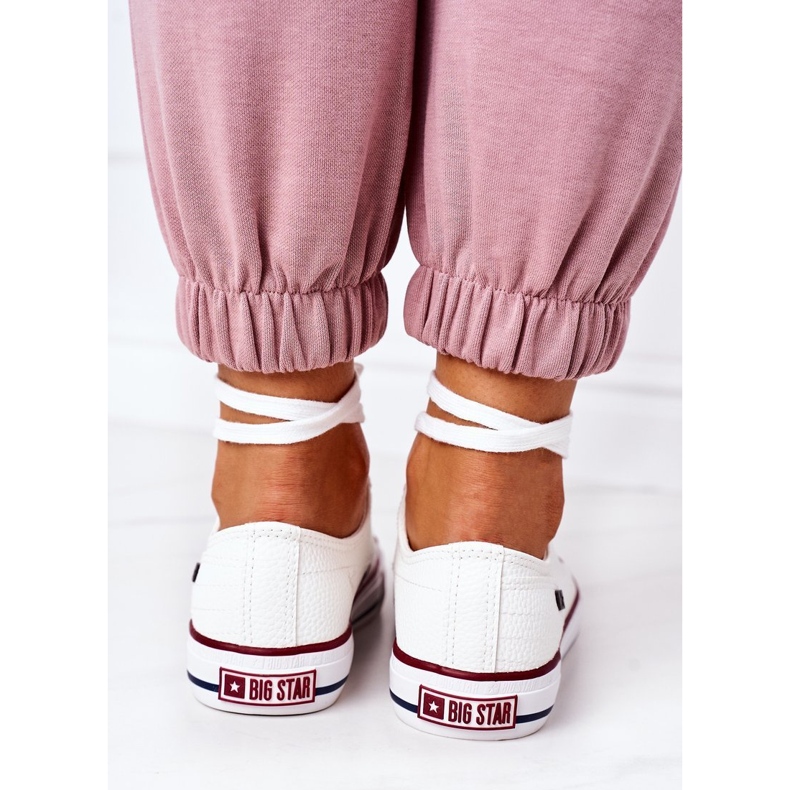 Ženske tenisice Big Star II274001 Bijele bijela 1