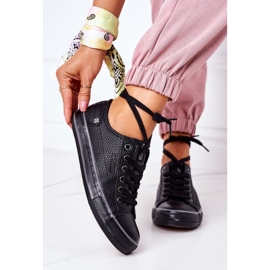 Ženske tenisice Big Star II274002 Crne crna 2