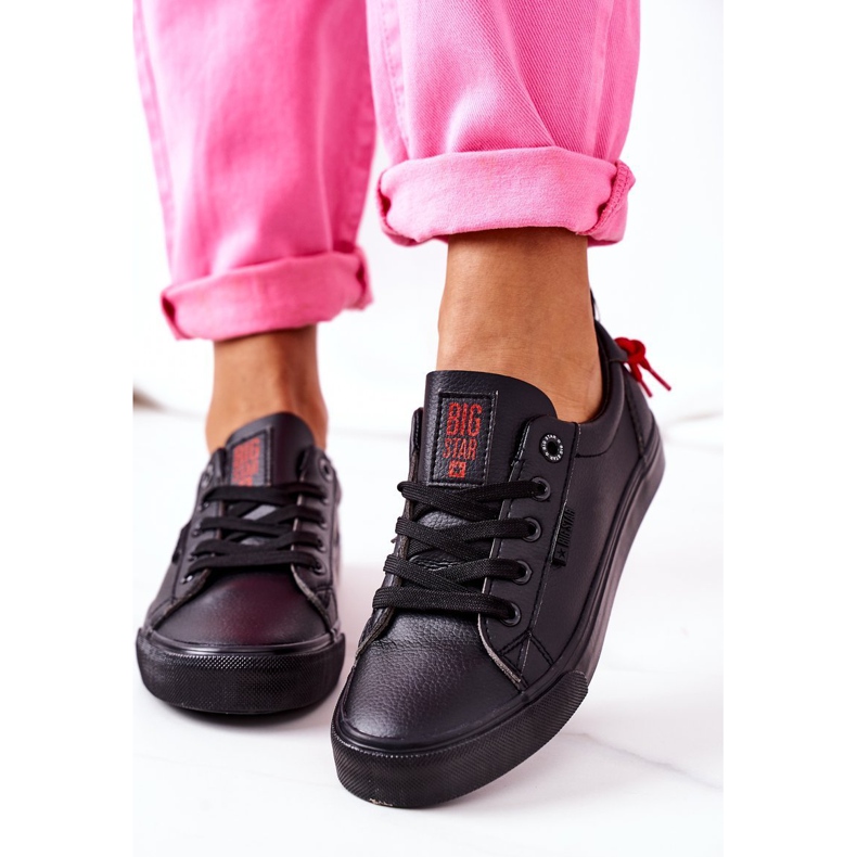 Ženske tenisice Big Star GG274161 crne crna 2