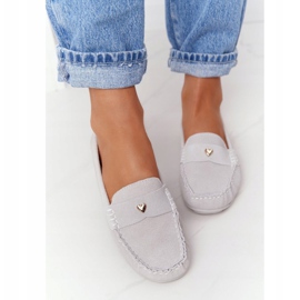 S.Barski Ženske tenisice od antilopa S. Barski Siva 1