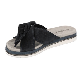 Inblu papuče ženske cipele 158D156 tamnoplava 1