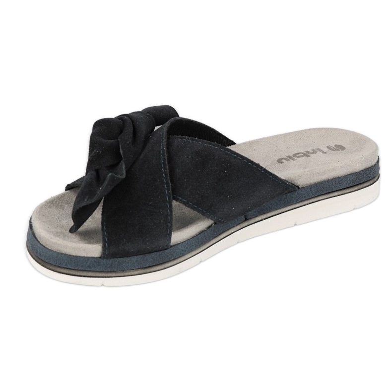 Inblu papuče ženske cipele 158D156 tamnoplava 1