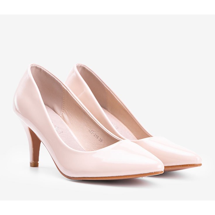 Bež pumpe na Faith stiletto potpetici 1