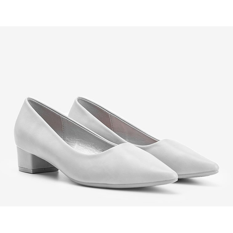 Sive crpke na niskom stupu Zafire siva 1