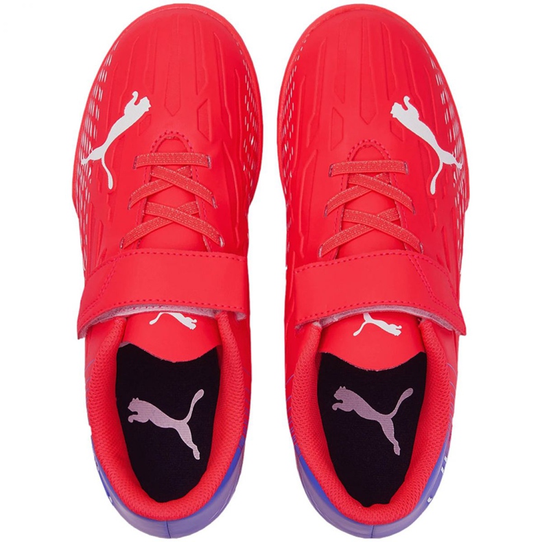 Kopačke Puma Ultra 4.3 It V Jr 106592 01 crvena crvena 1
