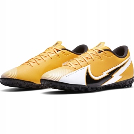 Nike Mercurial Vapor 13 Academy Tf M AT7996 801 nogometna cipela naranče i crvene 1