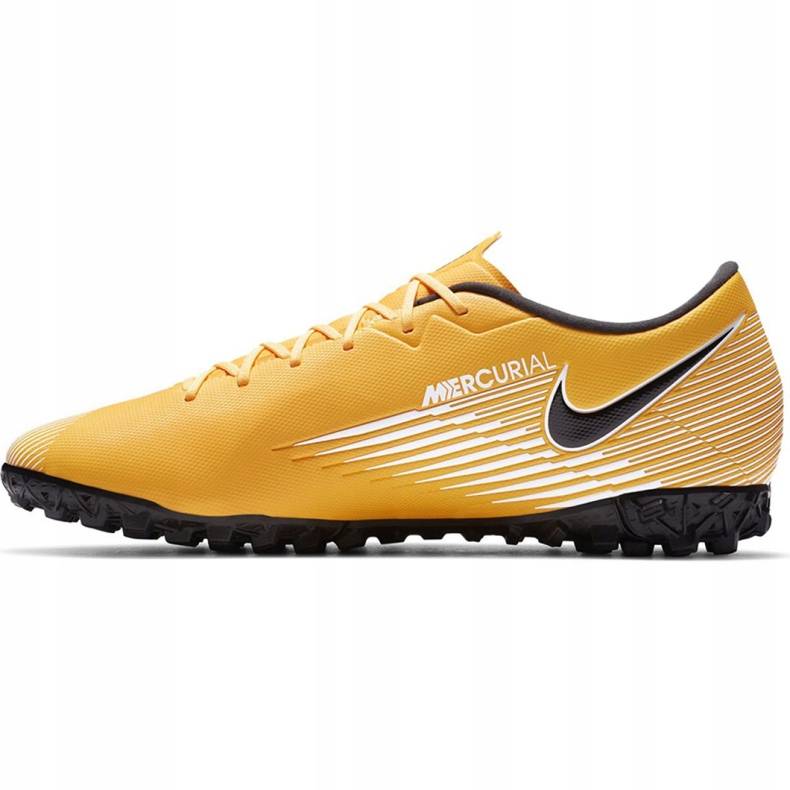 Nike Mercurial Vapor 13 Academy Tf M AT7996 801 nogometna cipela narančaste i crvene 2