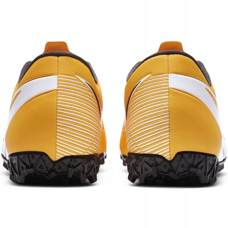 Nike Mercurial Vapor 13 Academy Tf M AT7996 801 nogometna cipela narančaste i crvene 4