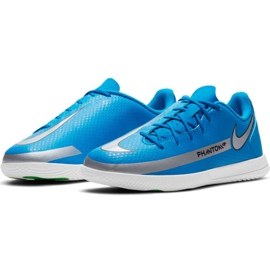 Nike Phantom Gt Club Ic Jr CK8481-400 nogometne cipele plava 3