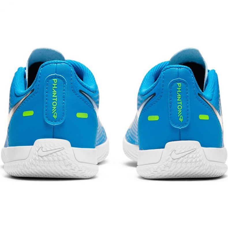 Nike Phantom Gt Club Ic Jr CK8481-400 nogometne cipele plava 5