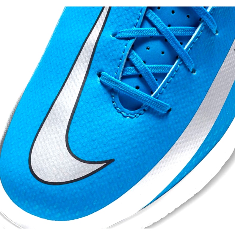 Nike Phantom Gt Club Ic Jr CK8481-400 nogometne cipele plava 6