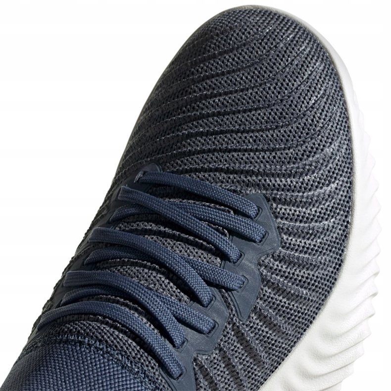 Cipele za trčanje adidas Alphabounce Trainer M CG6237 plava 1