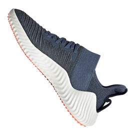 Cipele za trčanje adidas Alphabounce Trainer M CG6237 plava 5