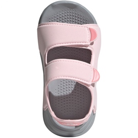 Sandale adidas Swim Sandal I Jr FY8065 ružičasta 1