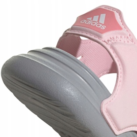 Sandale adidas Swim Sandal I Jr FY8065 ružičasta 4