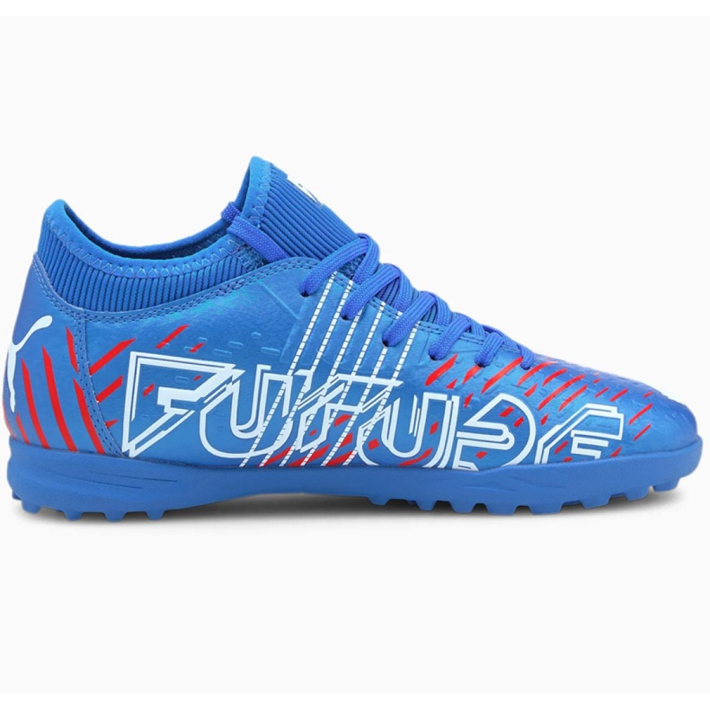 Kopačke Puma Future Z 4.2 Tt Jr 106509 01 narančasta, plava plava 2