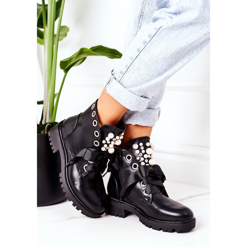 PS1 Topli radnici s biserima Crna Perla 2