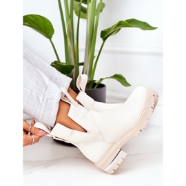 PS1 Tople čizme Jodhpur čizme Beige Rock It bež 1