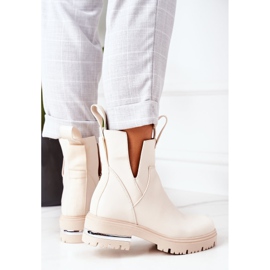 PS1 Tople čizme Jodhpur čizme Beige Rock It bež 2